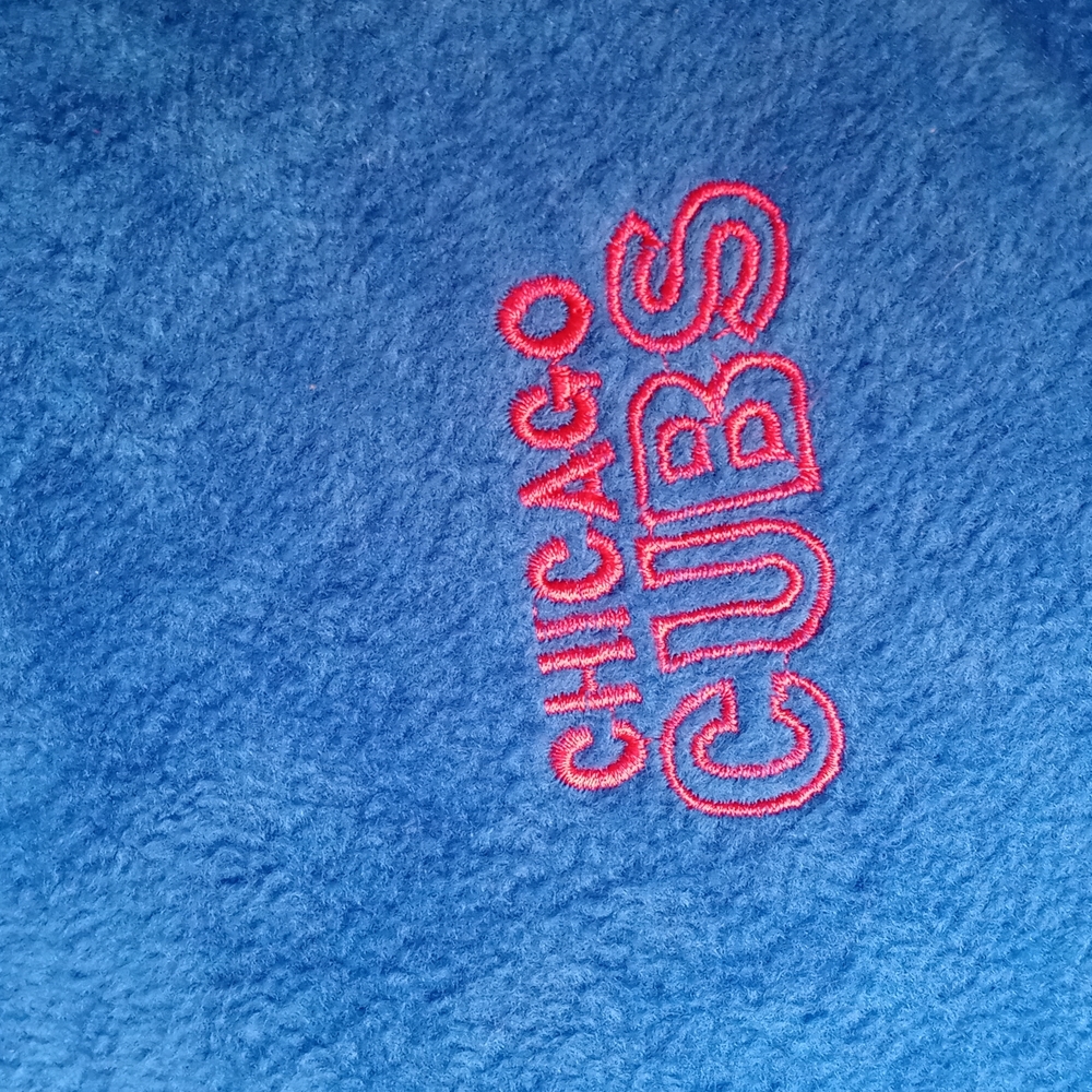 Chicago cubs fabric